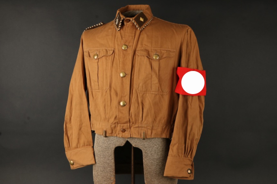 SA service shirt (brown shirt) - Scharführer 6/16