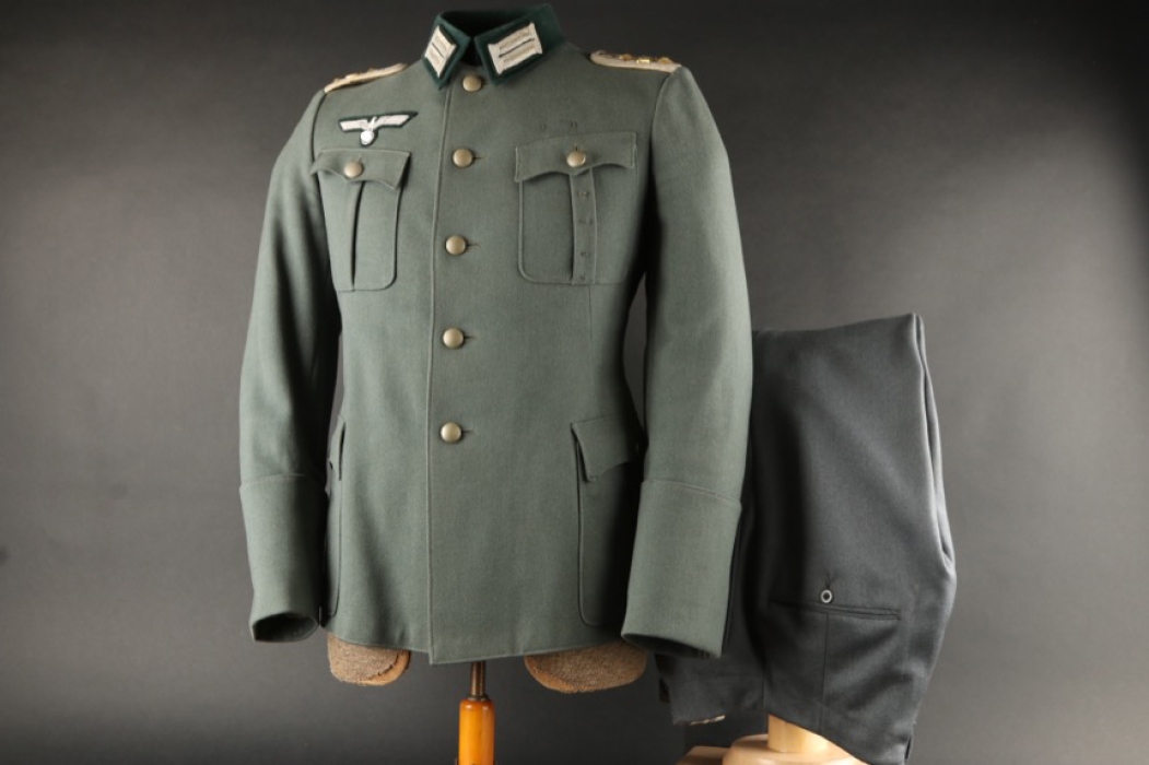 Heer M36 field tunic and pants - IR 119