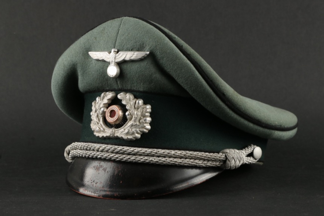 Heer visor cap for officers - Engineer