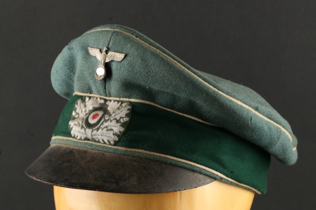 Heer visor cap first pattern (crusher cap) - Infantry