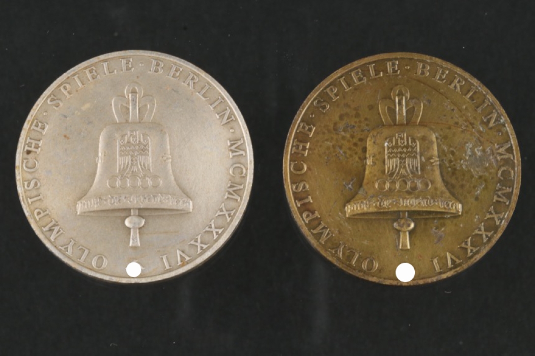 Olympic Games 1936 Commemorative Coins