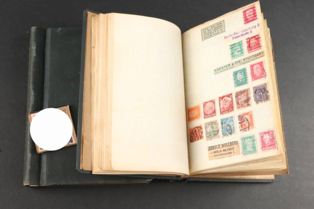 A Book set of Collected Industrial Embossed Stamps
