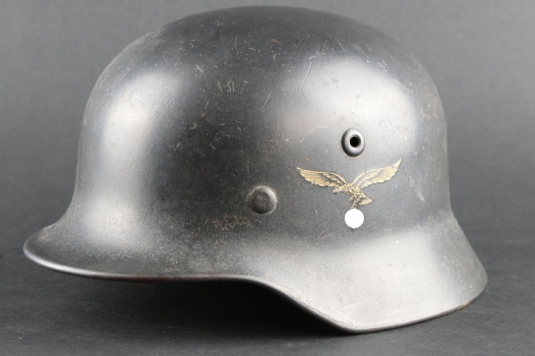 Luftwaffe M40 single decal helmet - Q64
