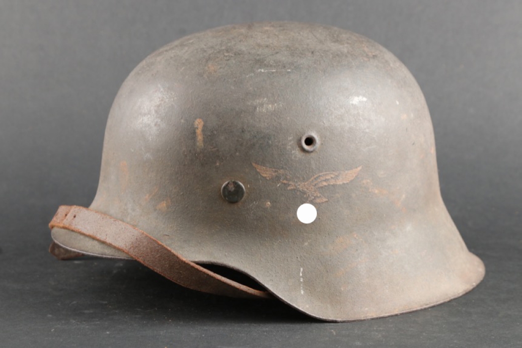 Luftwaffe M42 single decal helmet - ckl 62