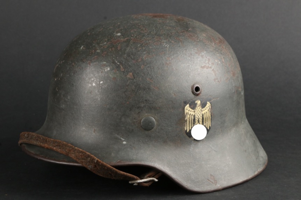 Heer M35 single decal helmet - ET62