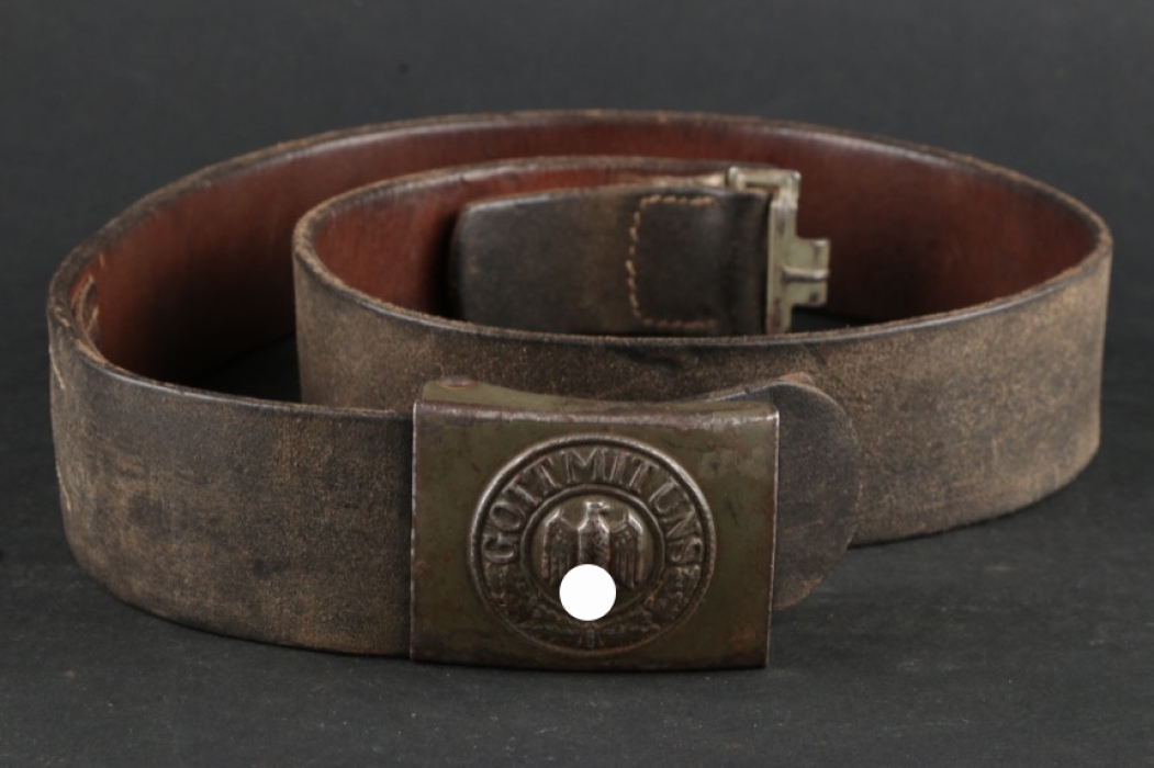 Wehrmacht field belt (EM/NCO) with buckle