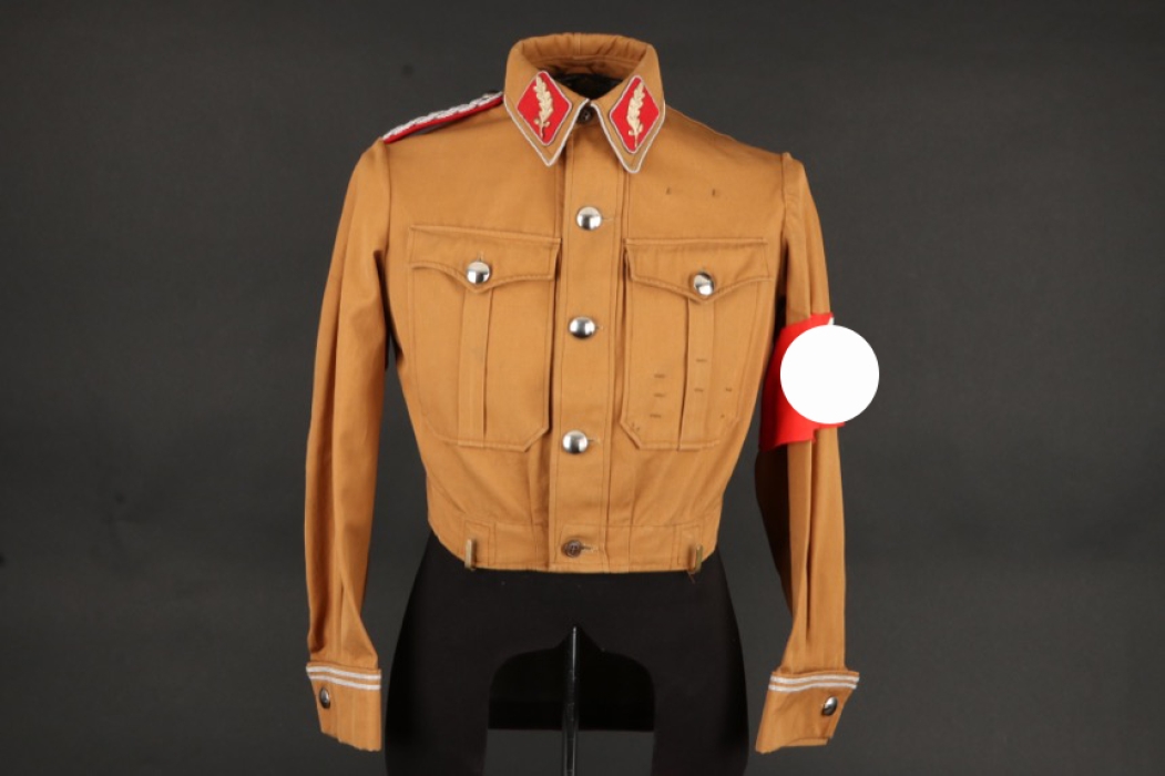 SA brown shirt for a Standartenführer - Staff