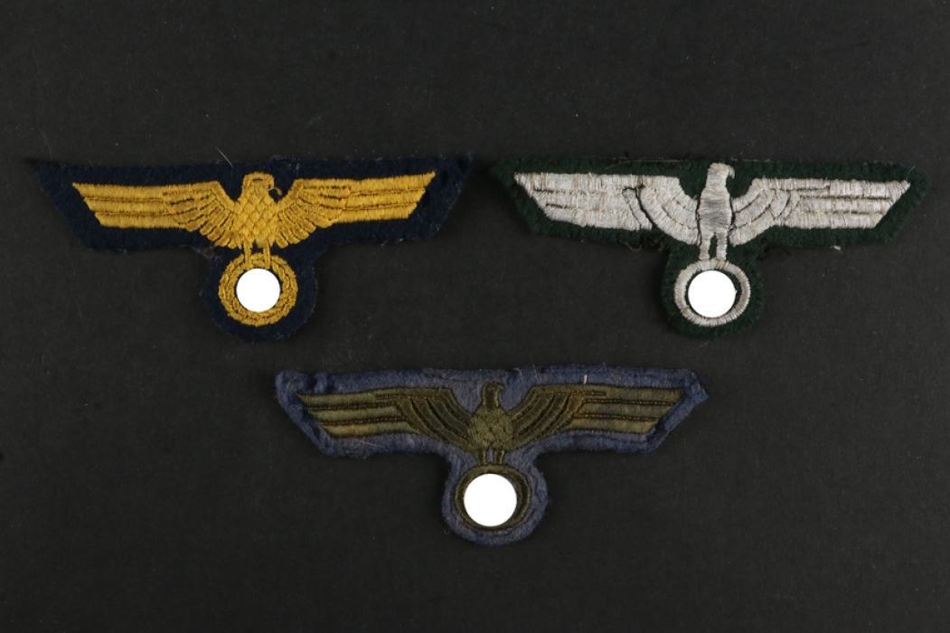 WWII Breast Eagles