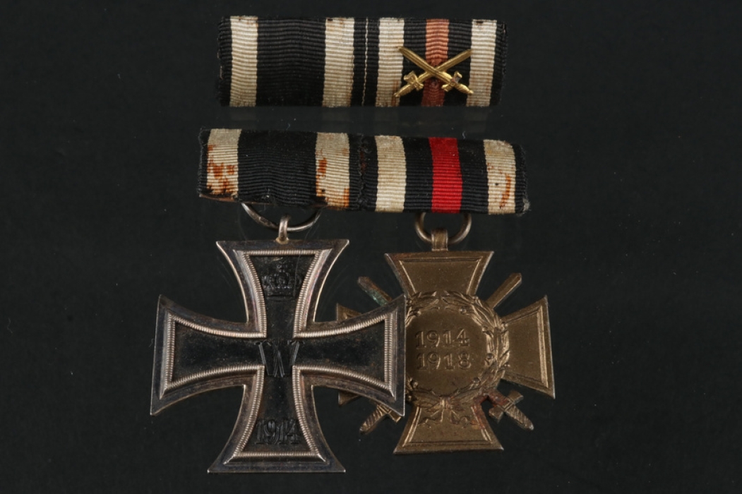 Medal and Ribbon bar of a Frontkämpfer
