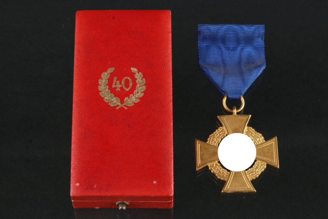 Faithful Service Decoration 1st Class in Case of Issue