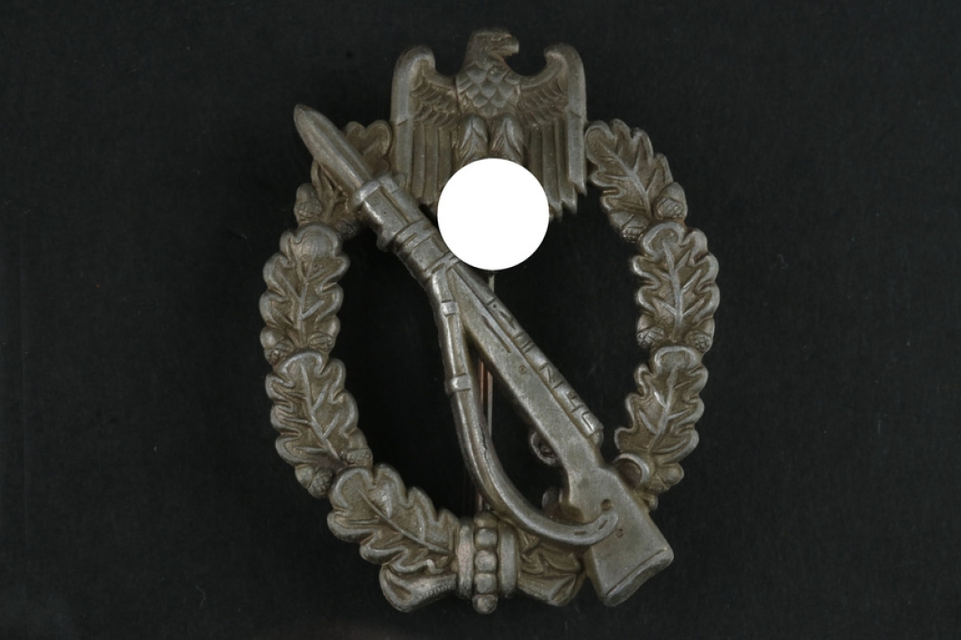 Infantry Assault Badge in Bronze - hollow