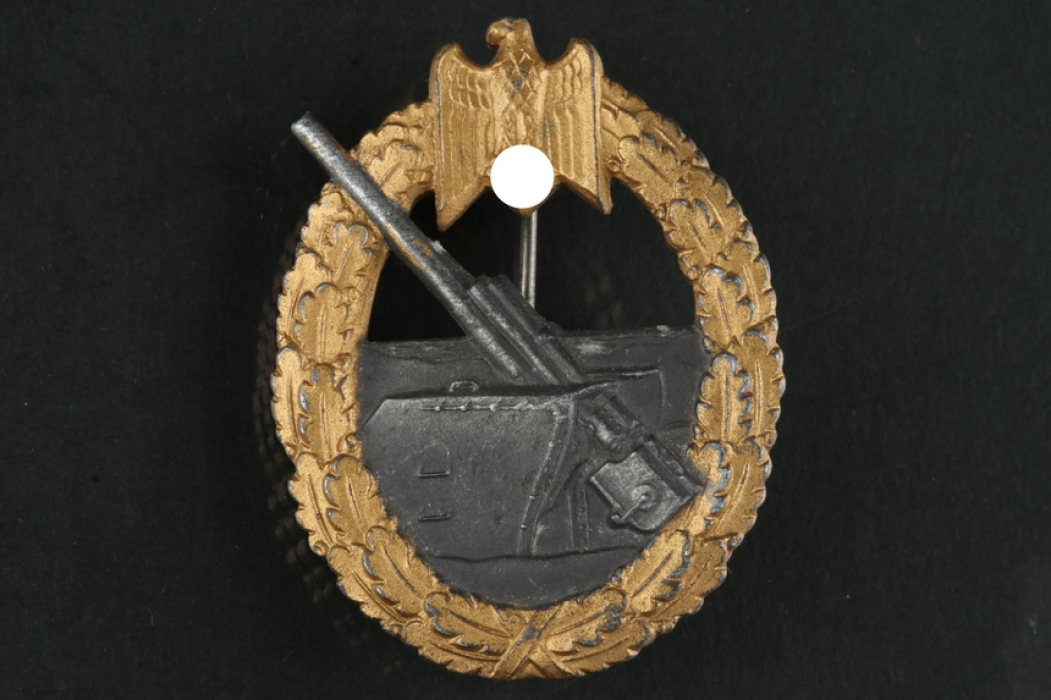Coastal Artillery War Badge - FLL 43
