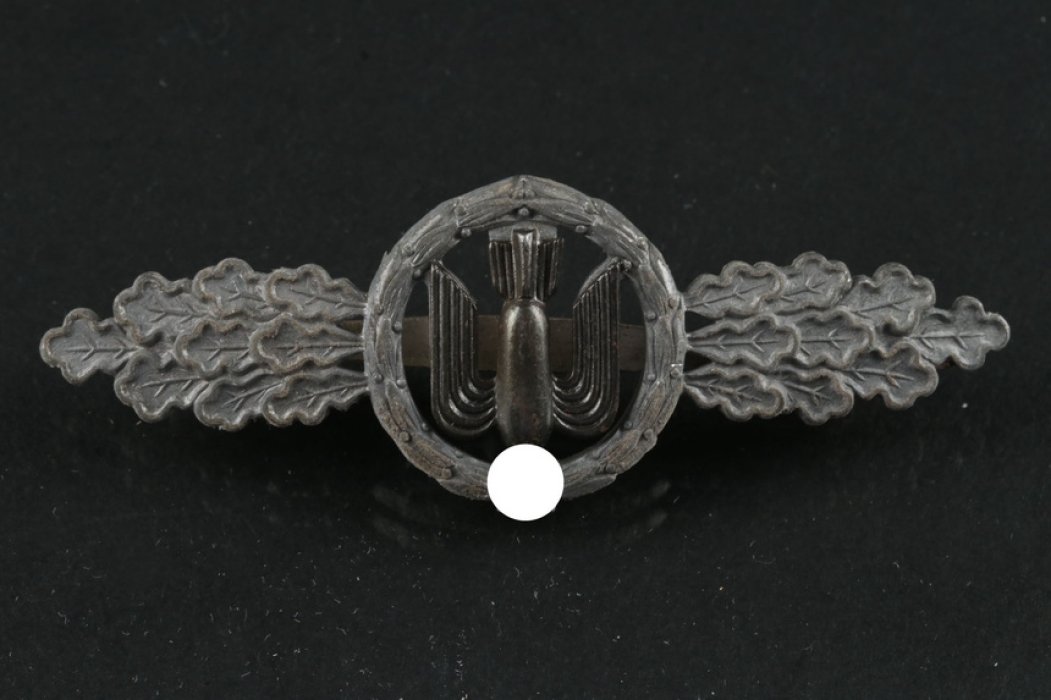 Squadron Clasp for Bomber Pilots in Silver - F&B.L.