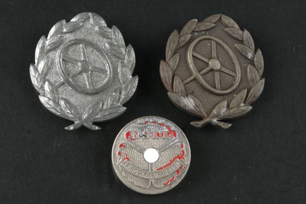 Drivers Proficiency Badge in Silver, Bronze and NSKK Women Driver Badge