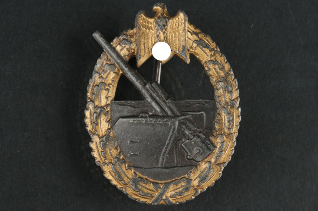 Coastal Artillery War Badge - FLL 43