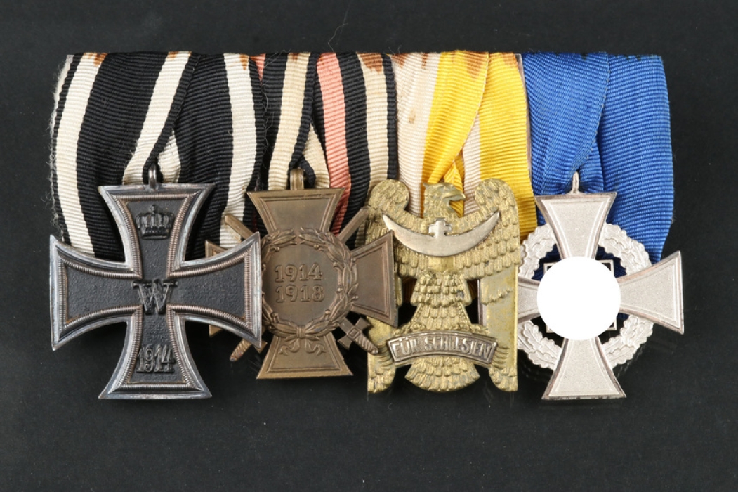 Medal bar of a Silesia Fighter