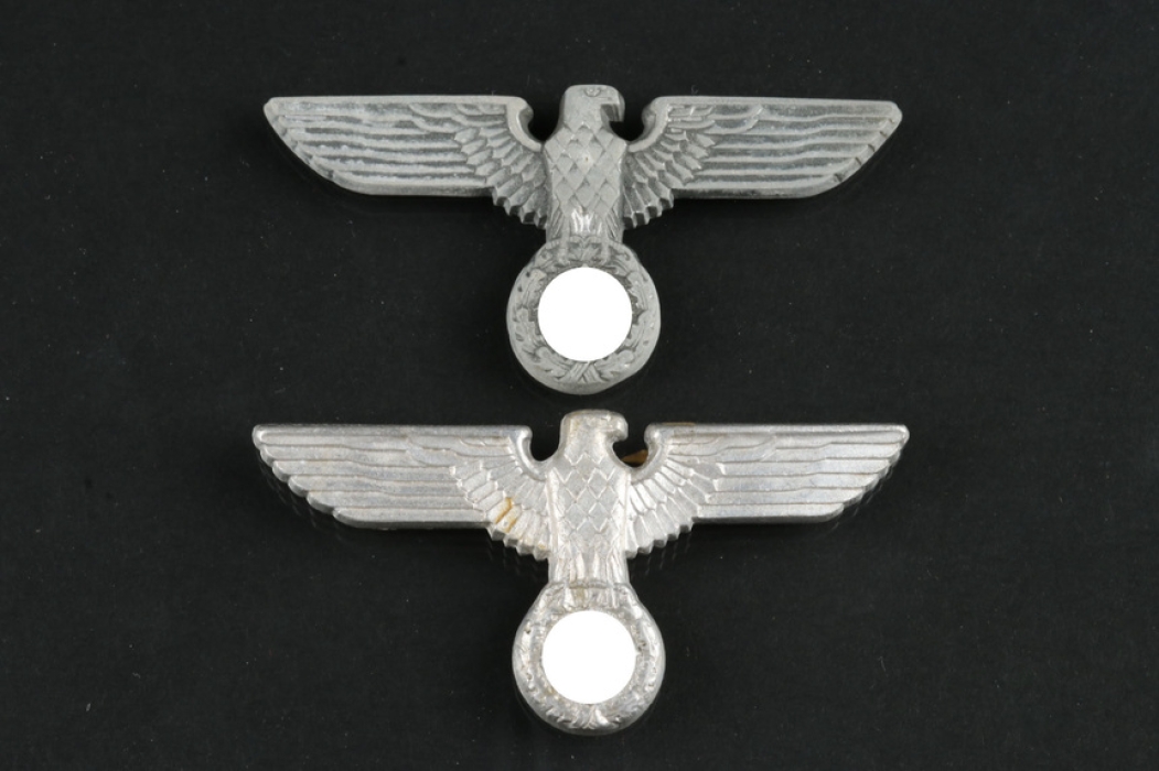 Set of NSDAP Visor Hat Eagles