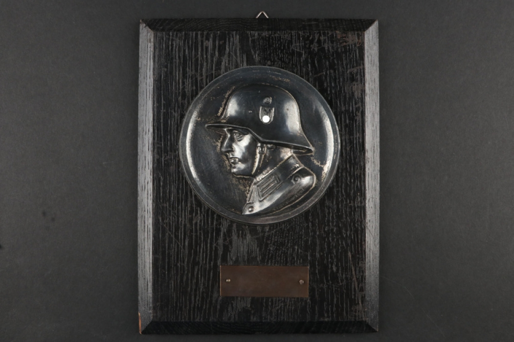 Classic Soldier's Bust Wall decoration