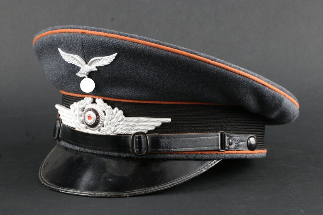 Luftwaffe visor cap EM/NCO - Air communications corps