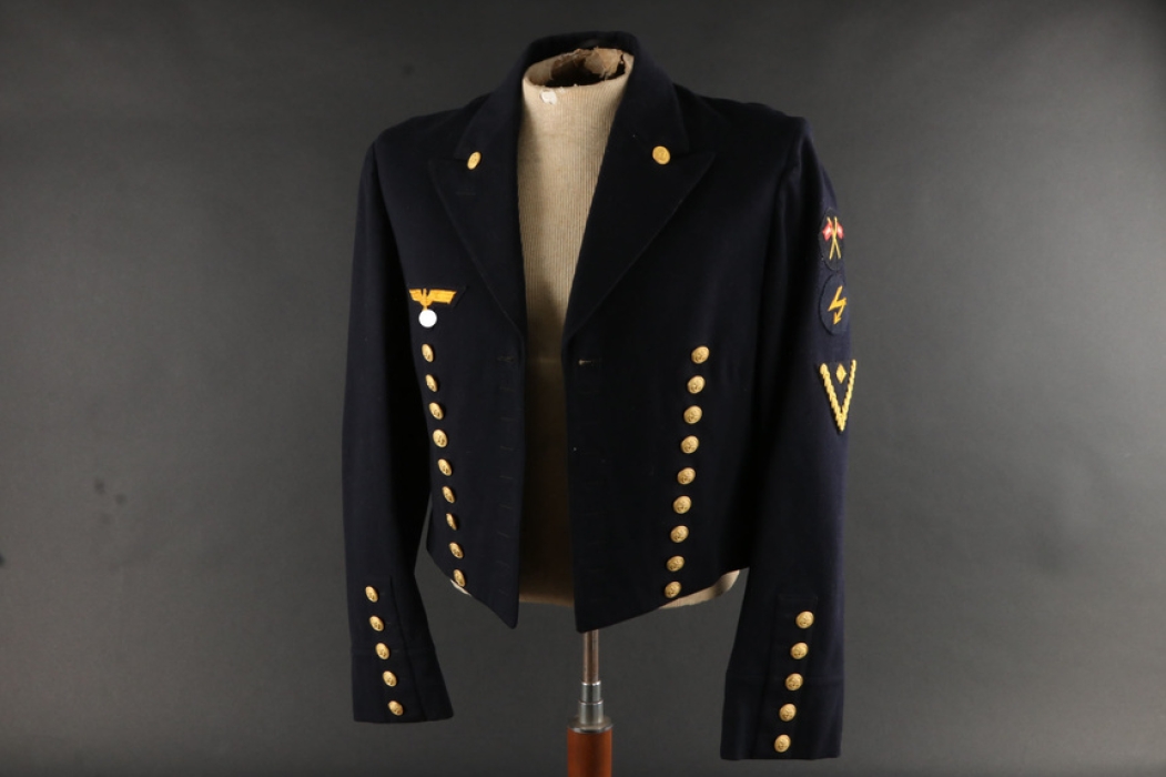 Named Kriegsmarine parade jacket - Stabsgefreiter Brand