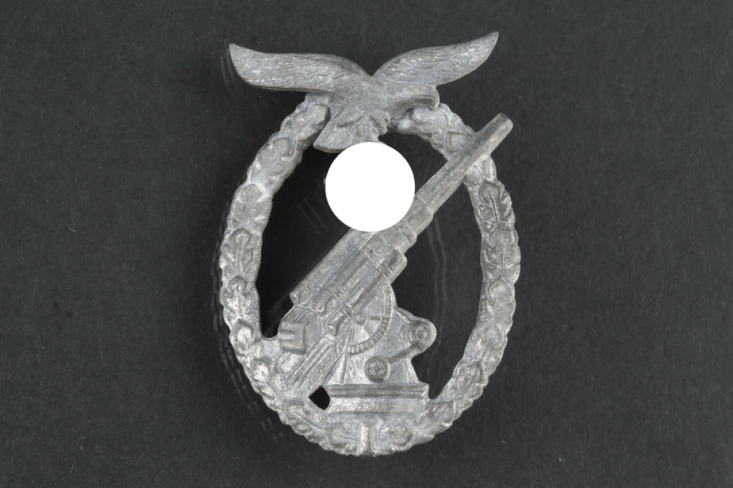 Luftwaffe Flak Badge - Wiedmann