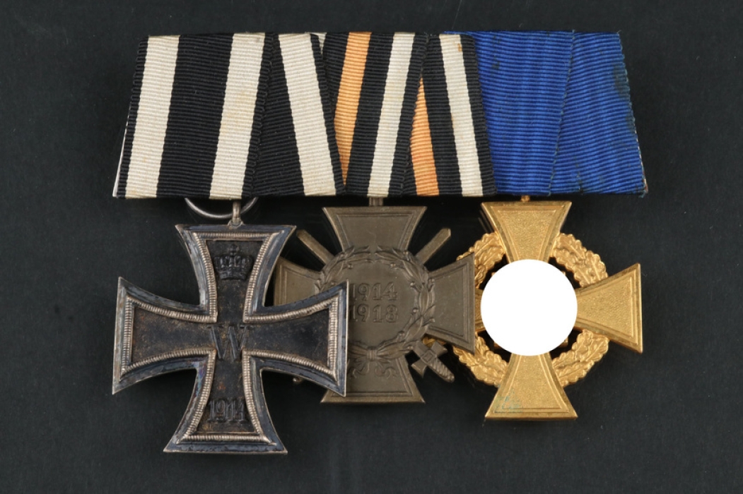Medal bar of a German WWI Soldier