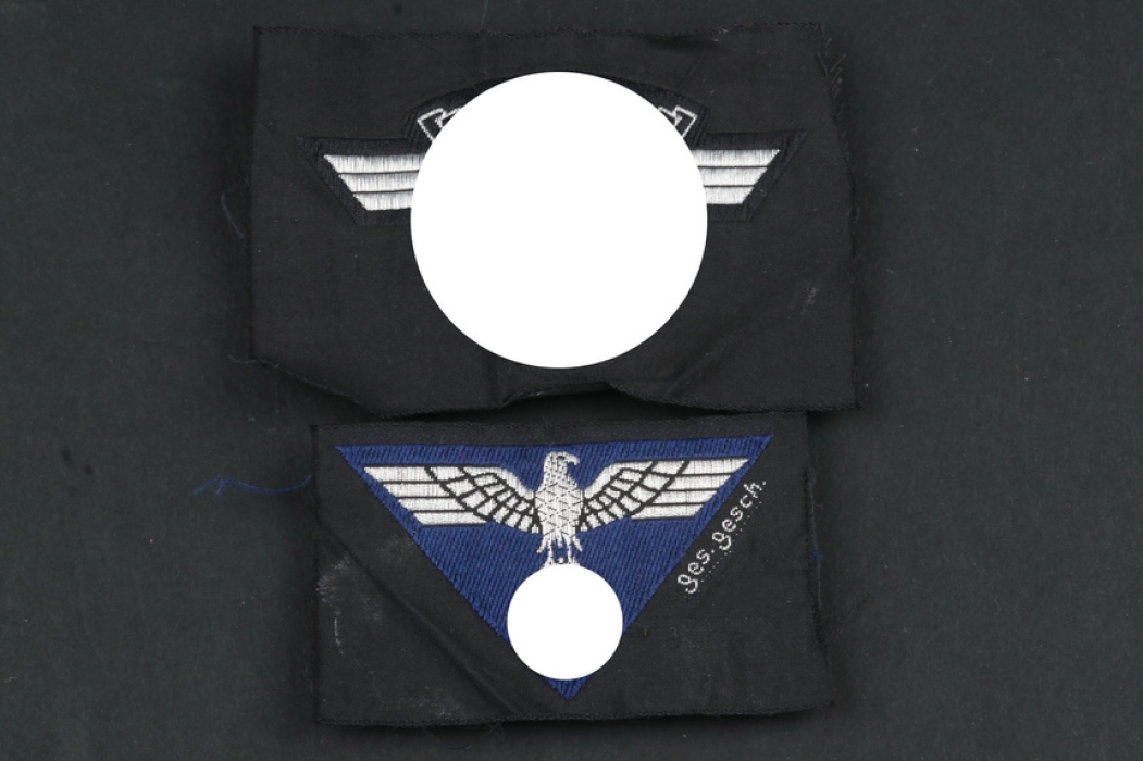 Officer Cap insignia - NSKk & TENO