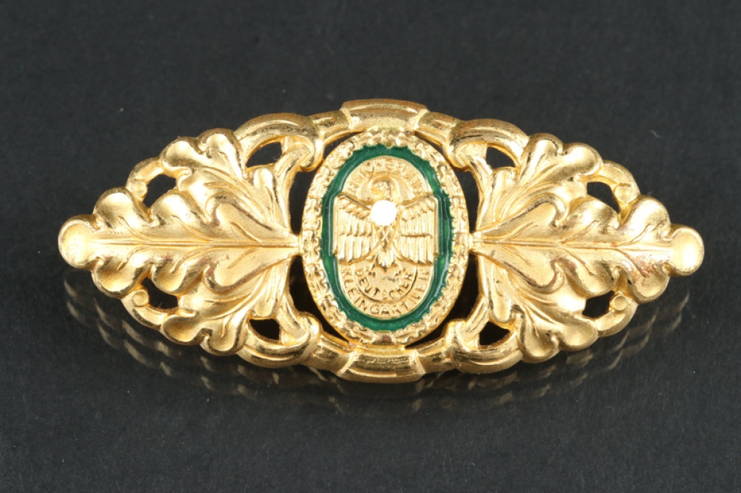 Brooch for Gardener's Wifes and Daughters - gold