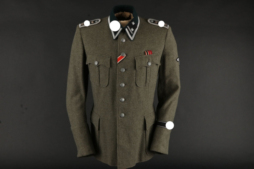 Waffen-SS field tunic SS-Hauptscharführer LAH