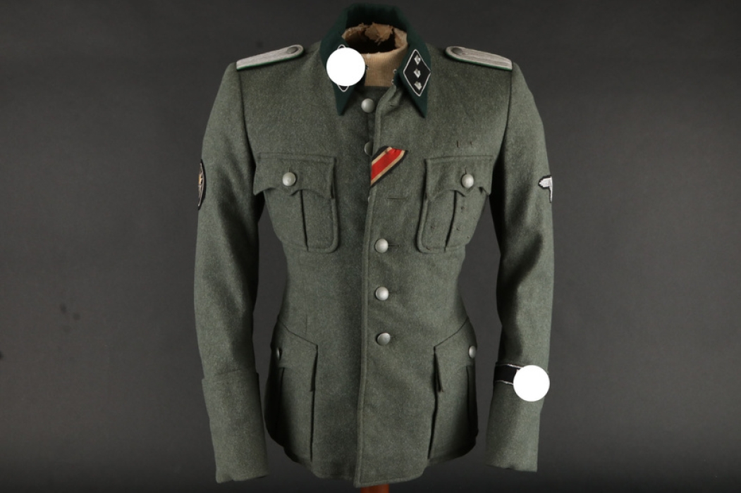 Waffen-SS field tunic SS-Obersturmführer Reinhard Heydrich