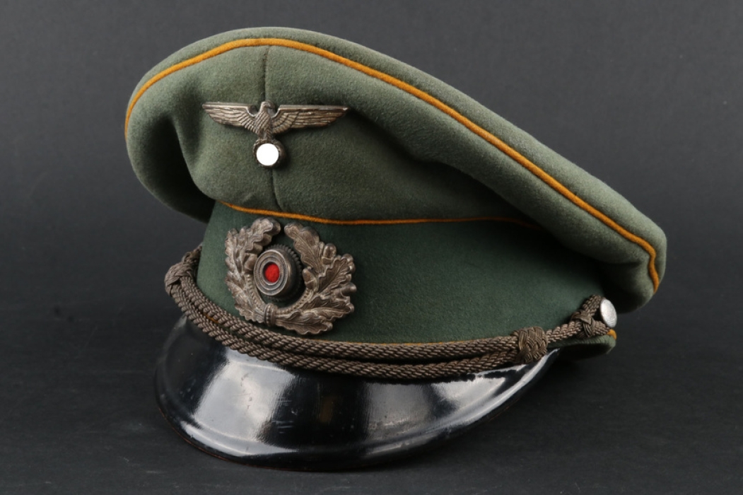 Heer Kav.Rgt.18 visor cap for officers - Cavalery