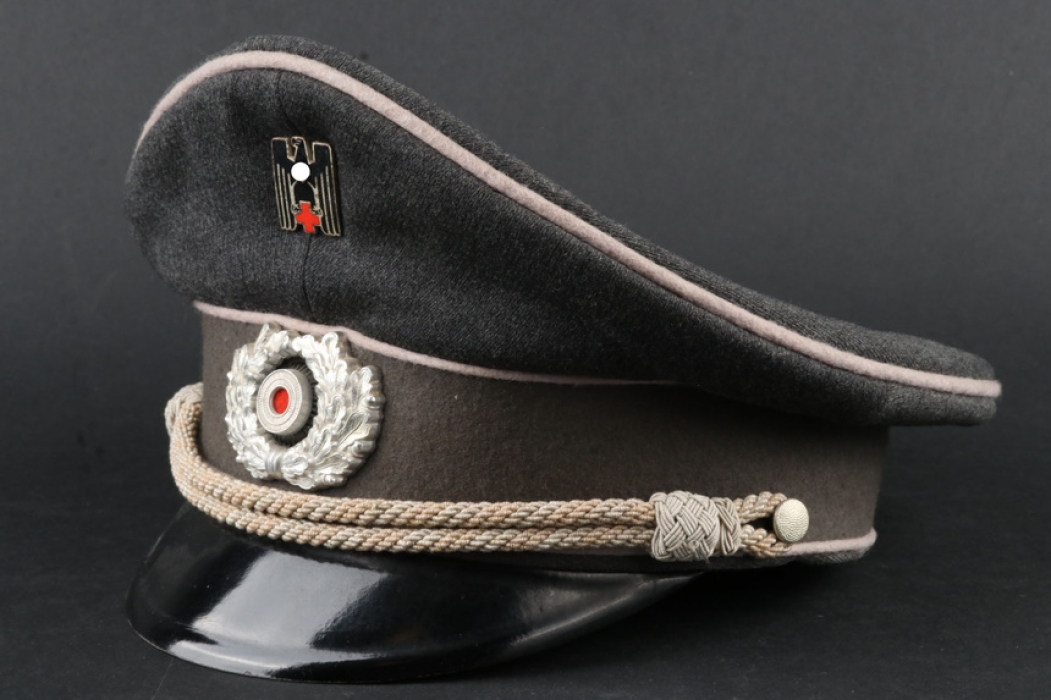 DRK visor cap (Red Cross) for Leaders