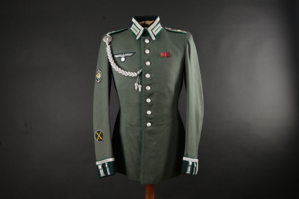 Heer parade tunic - 98th Mountain Infantry