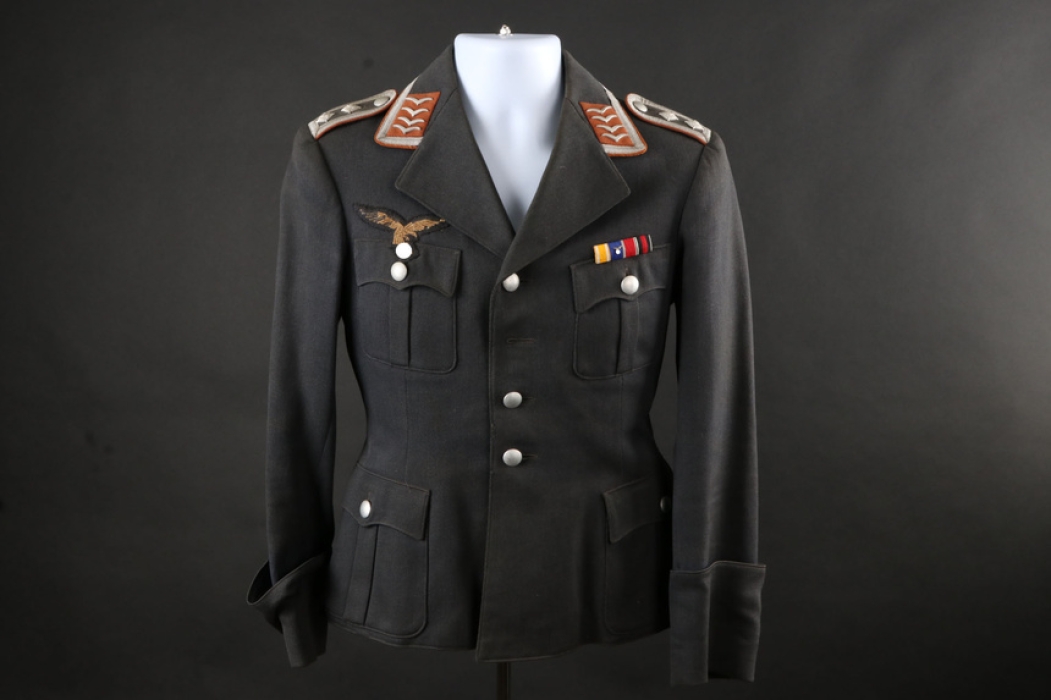 Luftwaffe 4-pocket tunic - Signals Oberfeldwebel