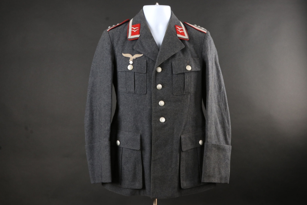 Luftwaffe 4-pocket tunic - s.Fl.St.Bttr.J