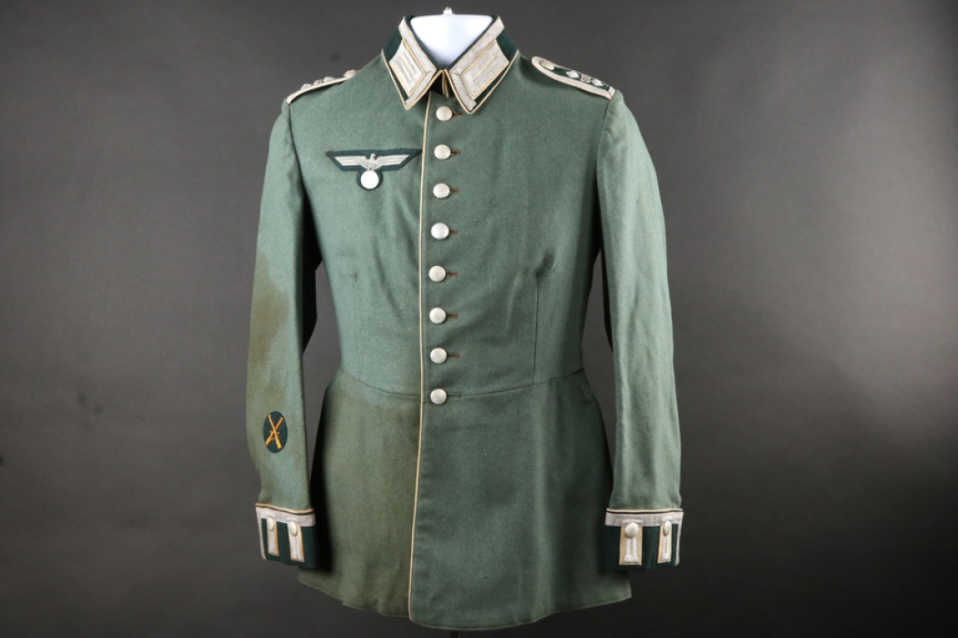 Named Heer parade tunic - 66th Infantry Rgt. Oberfeldwebel
