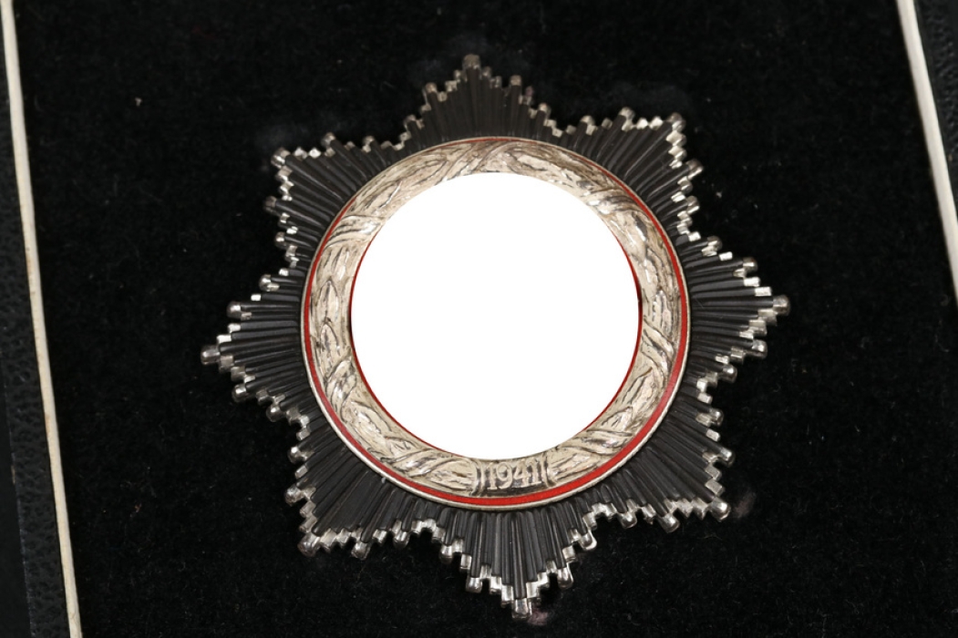 Unissued cased German Cross in Silver - 20