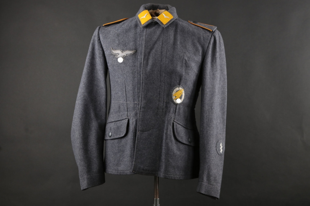 Luftwaffe flight blouse - Paratrooper with cloth badge