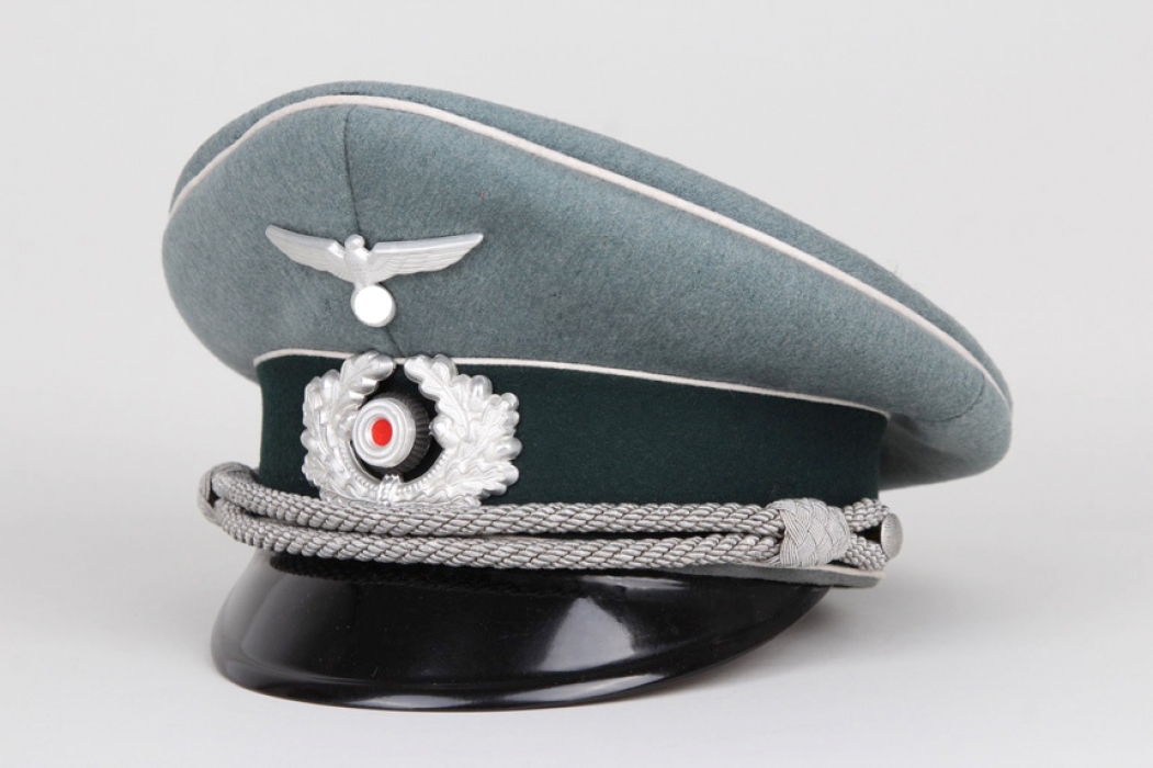 Heer Infantry officers visor cap PEKÜRO 