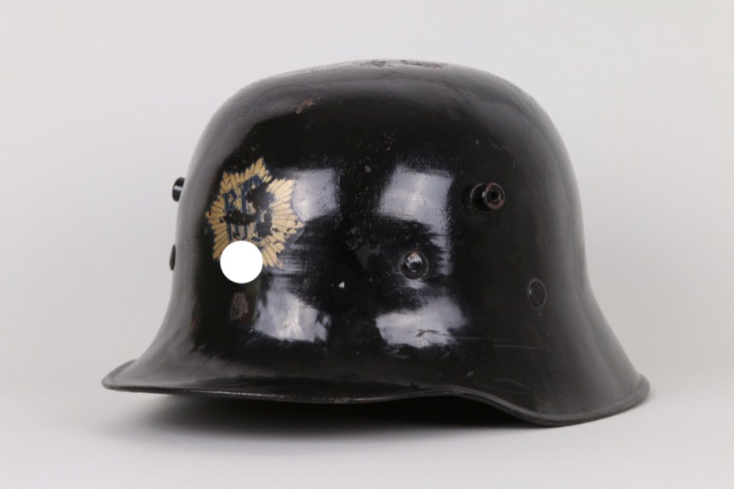 Third Reich Luftschutz helmet - RZM M34