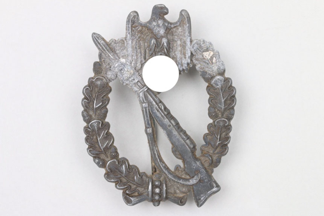Hptm.H.A. - Infantry Assault Badge in silver