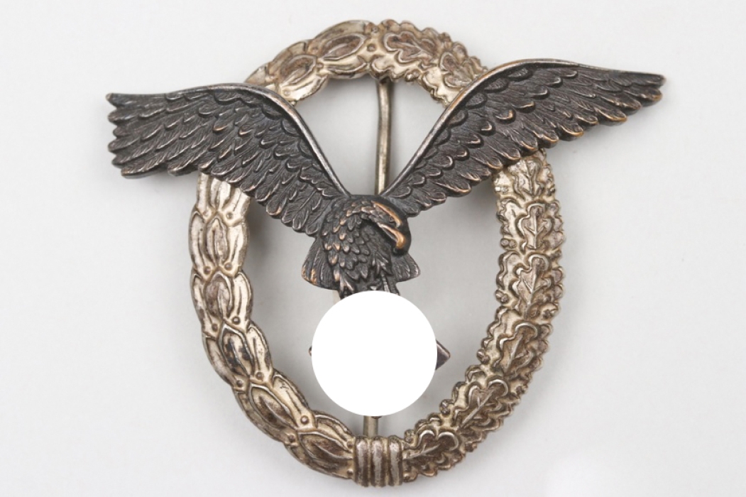 Luftwaffe Pilot's Badge - B&N L