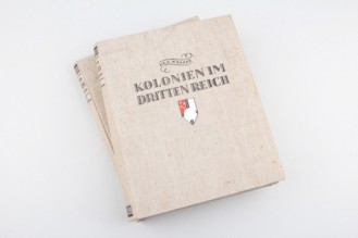 1936 books KOLONIEN IM DRITTEN REICH