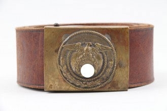 SA buckle & belt