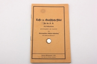 SA Luftschutz instruction manual