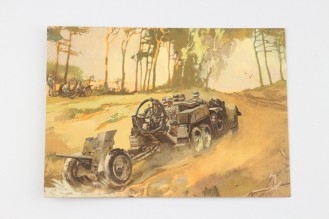 Wehrmacht Pak propaganda postcard
