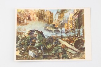 Wehrmacht Pak propaganda postcard