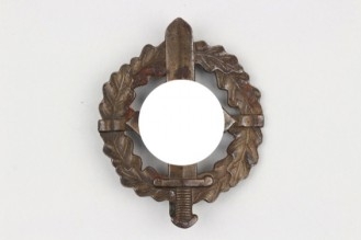 SA Sports Badge in bronze - RSS