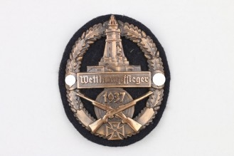 NS Kyffhäuserbund Wettkampfsieger 1937 badge