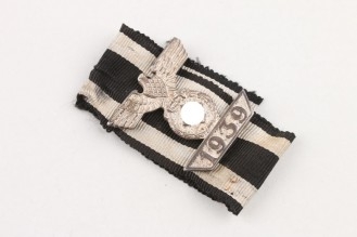 1939 Clasp to the Iron Cross 2nd Class - Hamer